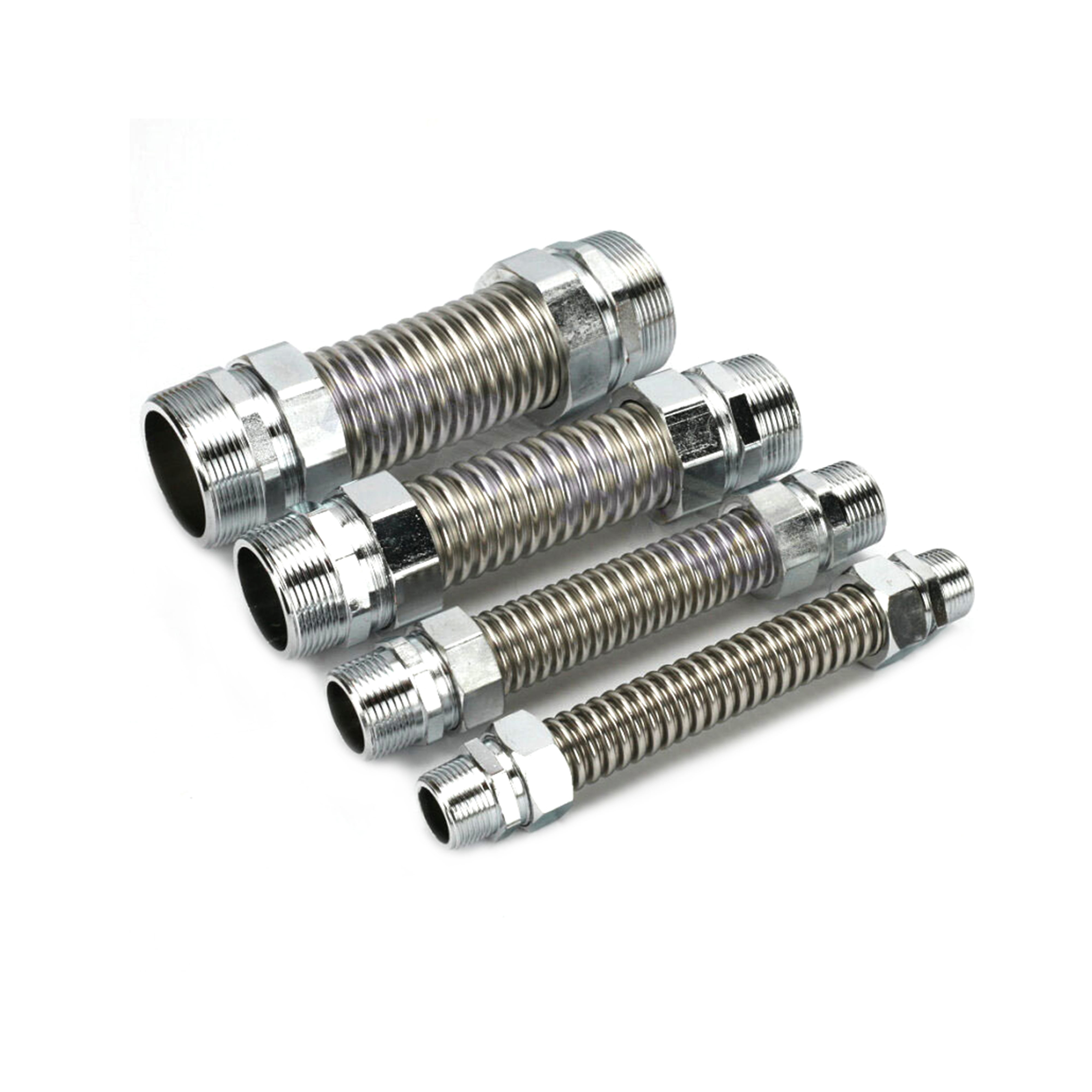 120 s non-leakage 304 Bellows Pipa Minyak Tekanan Rendah